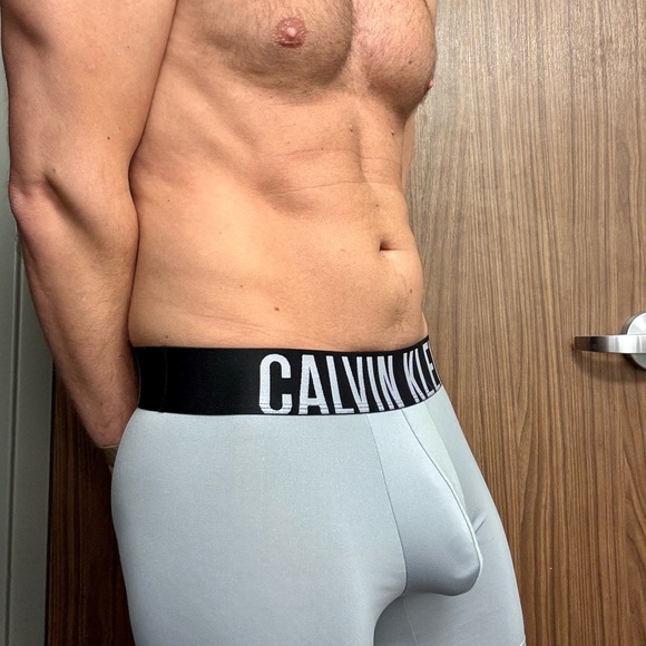 Calvin Klein Intense boxer brief | light gray | med - Picture 3 of 3